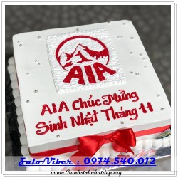 Mẫu Bánh Sinh Nhật Đẹp - A1015